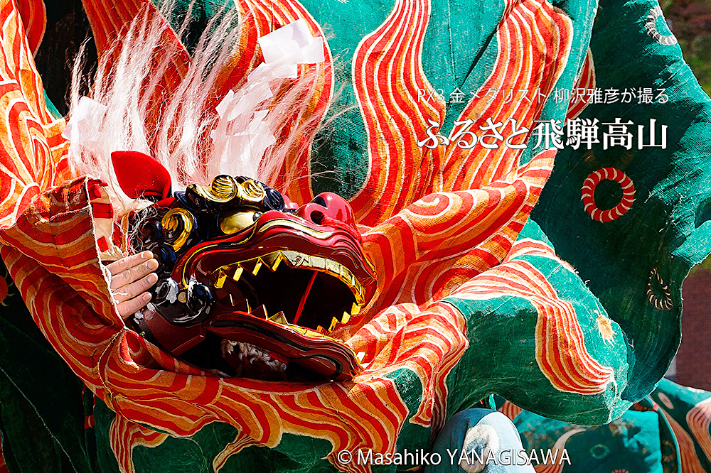 春の高山祭（山王祭）の観光写真です－撮影 柳沢雅彦